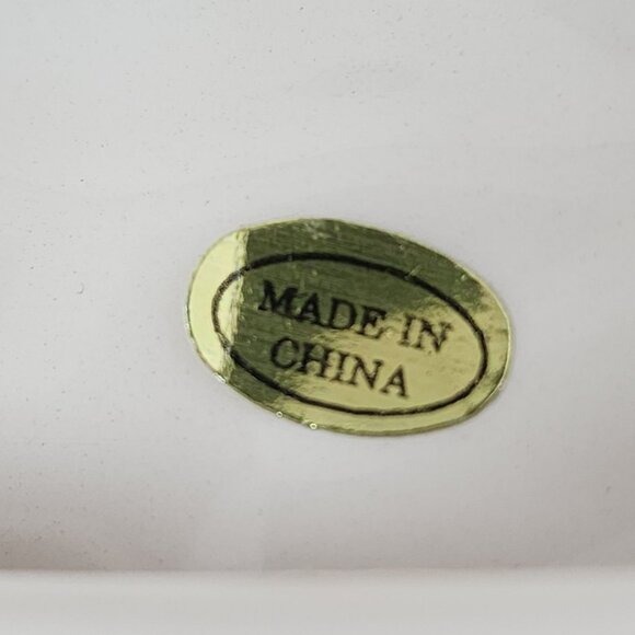 Set Of 2 White Ceramic Floral Soap Dishes With Embossed Design Bathroom Decor - Picture 12 of 15